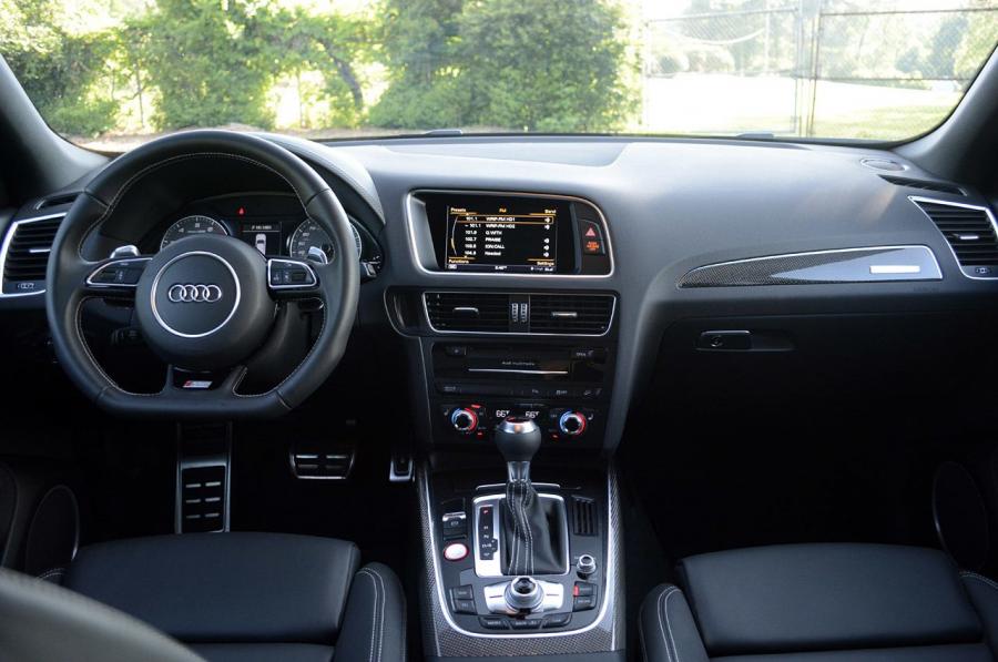 Торпедо Audi SQ5 TFSI (8R) 2013 года  (NA) (фото 69 из 82)